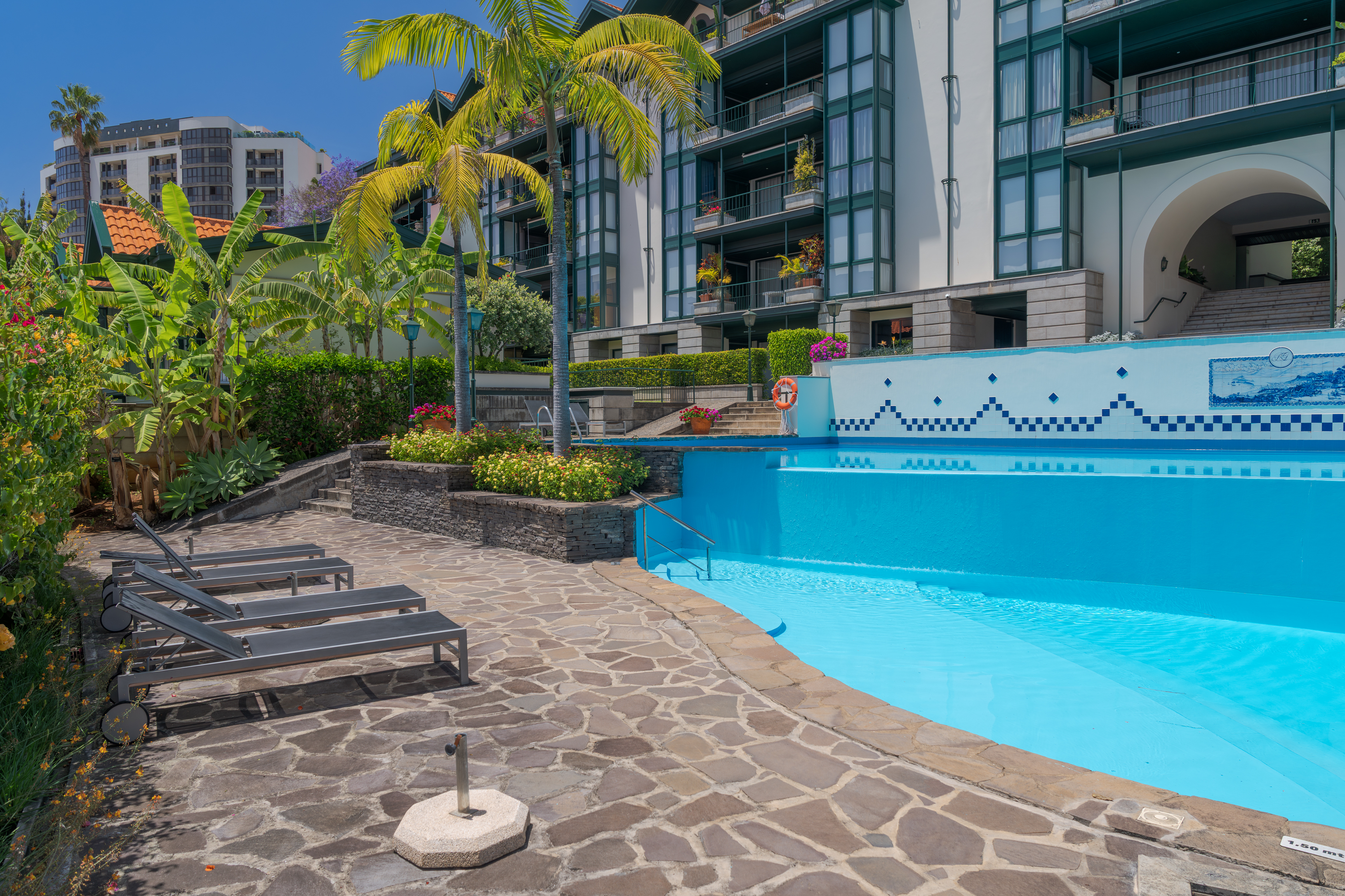 Piscina área de lazer